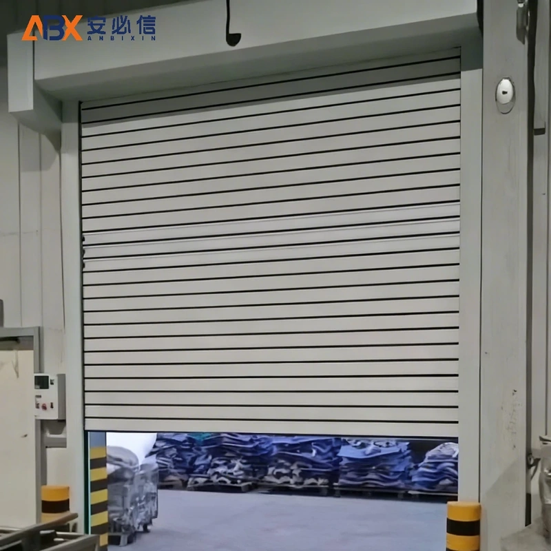 拉萨市螺旋式快速门